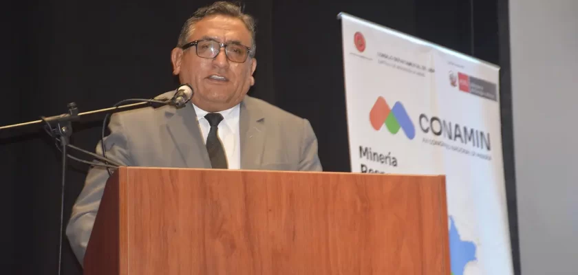 Luis Bravo de la Cruz, ministro de Energía y Minas