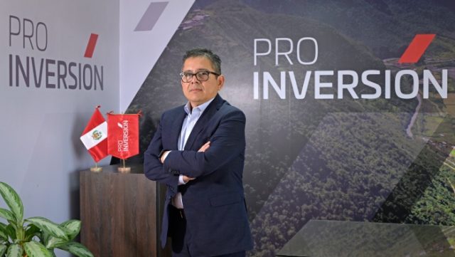 Luis Del Carpio, presidente ejecutivo de PROINVERSIÓN