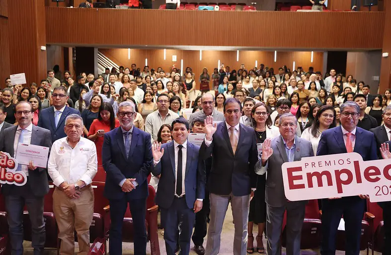 Nexa Resources es reconocida con el premio MTPE Empleos 2025