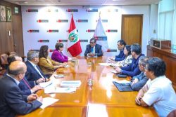 MINEM: la depuración del Reinfo constituye una prioridad institucional