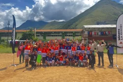 Minera La Granja inaugura programa de vacaciones útiles “Unidos Todos Ganamos” en Querocoto