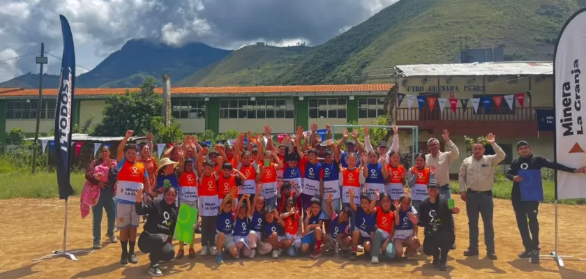 Minera La Granja, vacaciones útiles