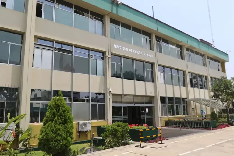 Ministerio de Energía y Minas