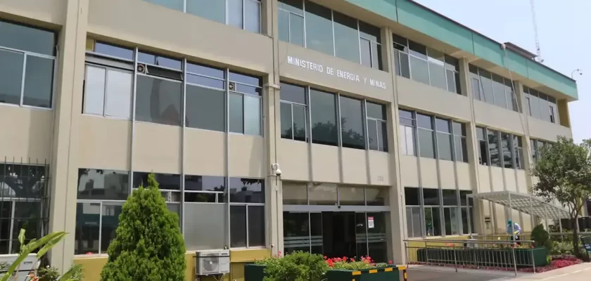 Ministerio de Energía y Minas
