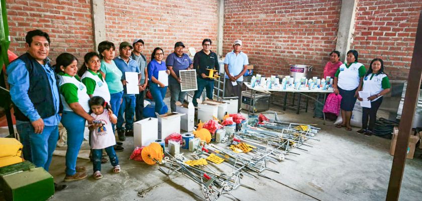 Miski Mayo impulsa la ganadería en Sechura