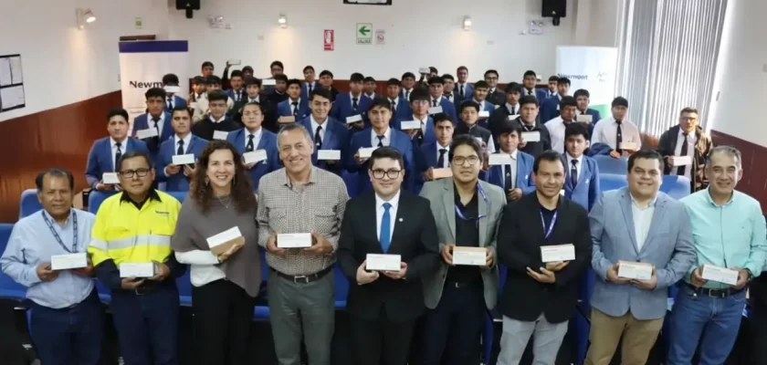 Newmont Yanacocha, programa Aprendices