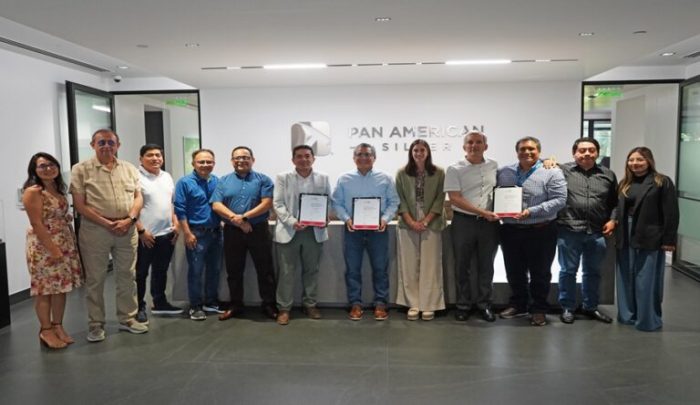 Pan American Silver Perú, Buen Empleador Pan American Silver Perú, Buen Empleador