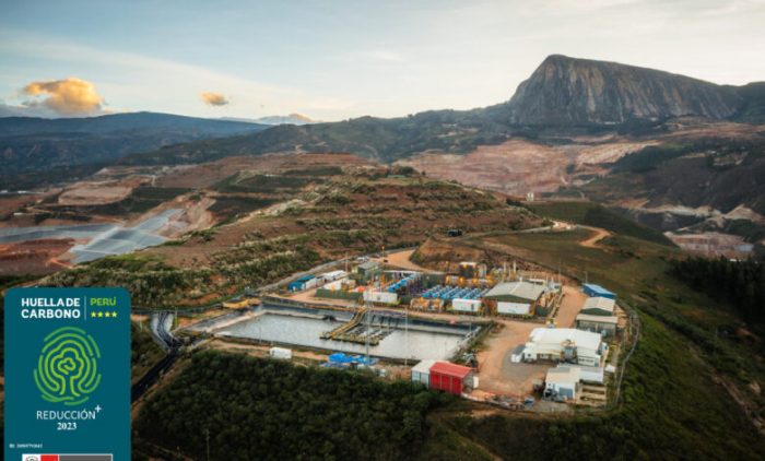 Pan American Silver Shahuindo, Huella de Carbono Perú