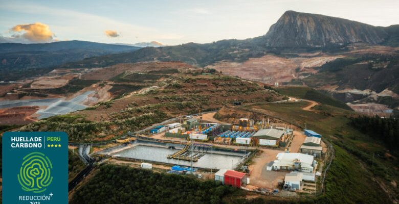 Pan American Silver Shahuindo Huella de Carbono Perú
