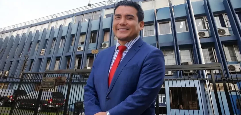 Paolo Andrés Alzamora, Ingemmet