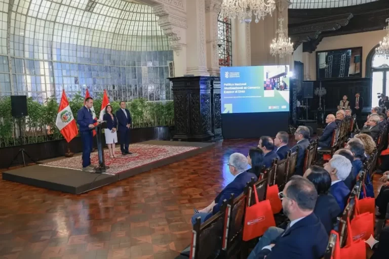 Perú presenta Política Nacional Multisectorial de Comercio Exterior al 2040