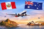 Perú y Australia