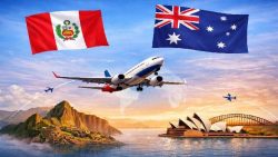 Publican Acuerdo de Servicios Aéreos entre Perú y Australia
