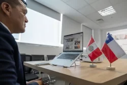 Perú y Chile fortalecen alianzas en materia de fiscalización ambiental
