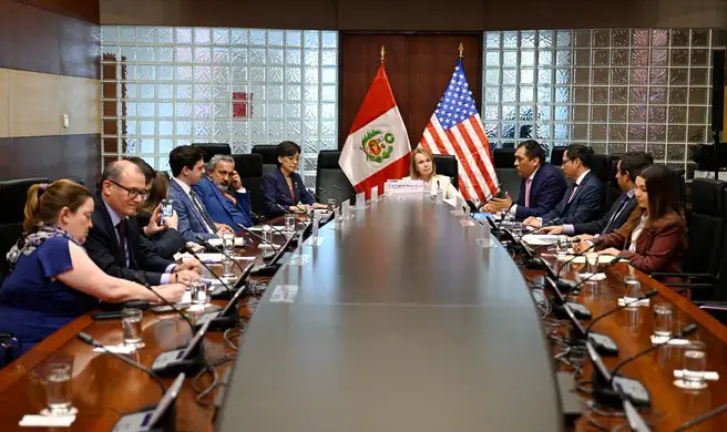 Perú y Estados Unidos