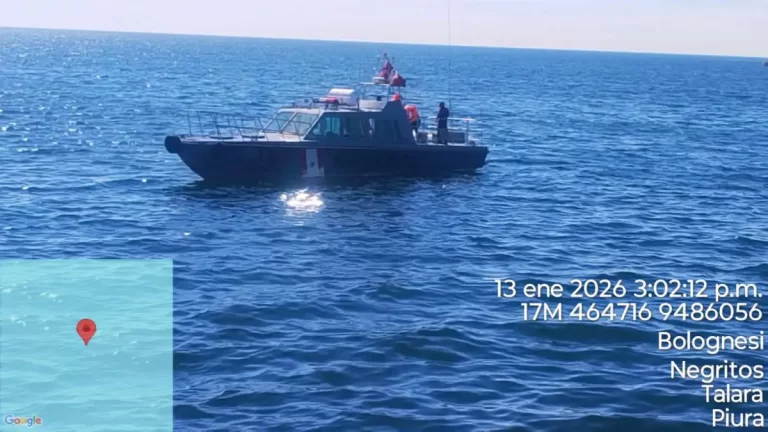 Petroperú ejecuta inspecciones y limpieza en área marina de Negritos
