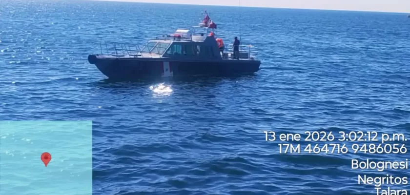 Petroperú ejecuta inspecciones y limpieza en área marina de Negritos