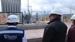 Inauguran Planta Satélite de Regasificación en Cusco y conectan al primer usuario en la región