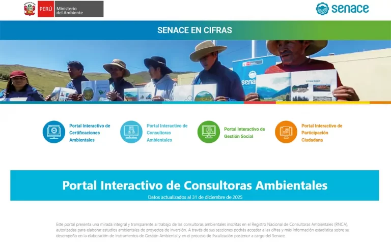 Portal Interactivo de Consultoras Ambientales