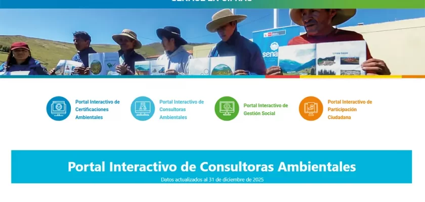 Portal Interactivo de Consultoras Ambientales