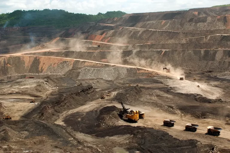 Producción minera en Perú