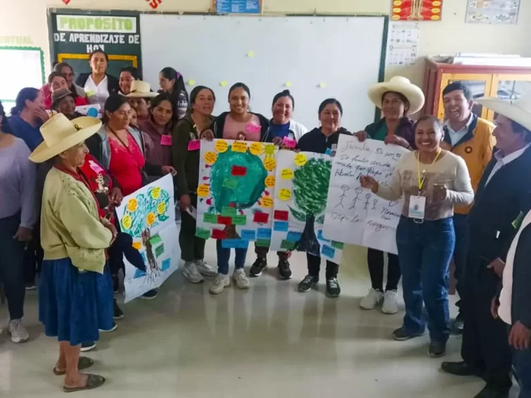 Querocoto Unido por los Aprendizajes