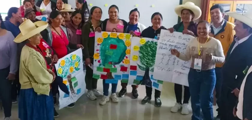 Querocoto Unido por los Aprendizajes