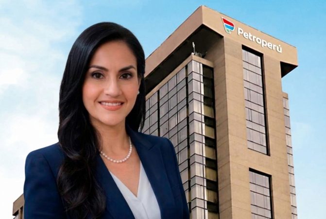 Rita López Saavedra, Petroperú