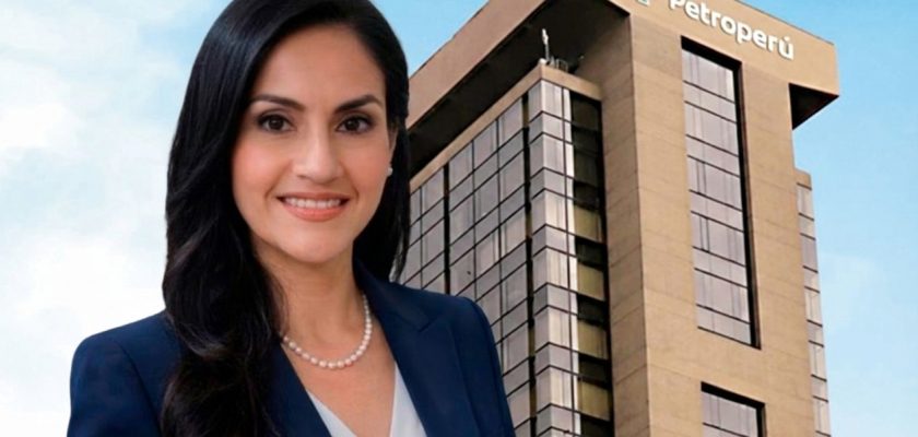 Rita López Saavedra, Petroperú