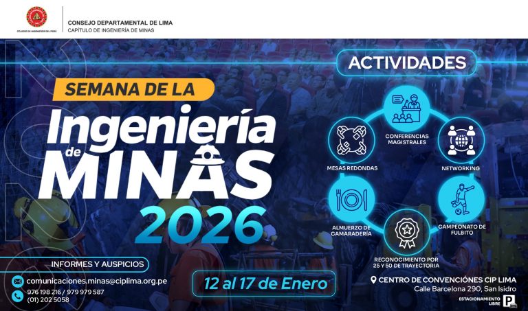 Semana de Minas 2026, CIP