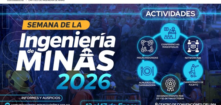Semana de Minas 2026, CIP