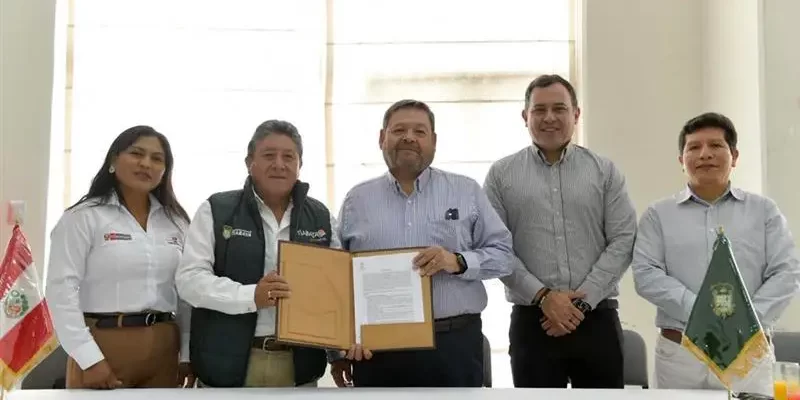 Sociedad Minera Cerro Verde, Tiabaya