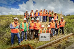Southern Perú realiza el primer monitoreo ambiental participativo del 2026 en el Proyecto Michiquillay