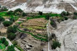 Southern Perú entrega moderno sistema de riego al distrito La Capilla