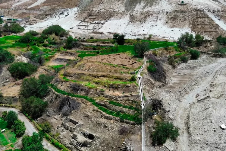 Southern Perú entrega moderno sistema de riego al distrito La Capilla