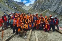 Tinka Resources confirma presencia de cobre en el proyecto Silvia