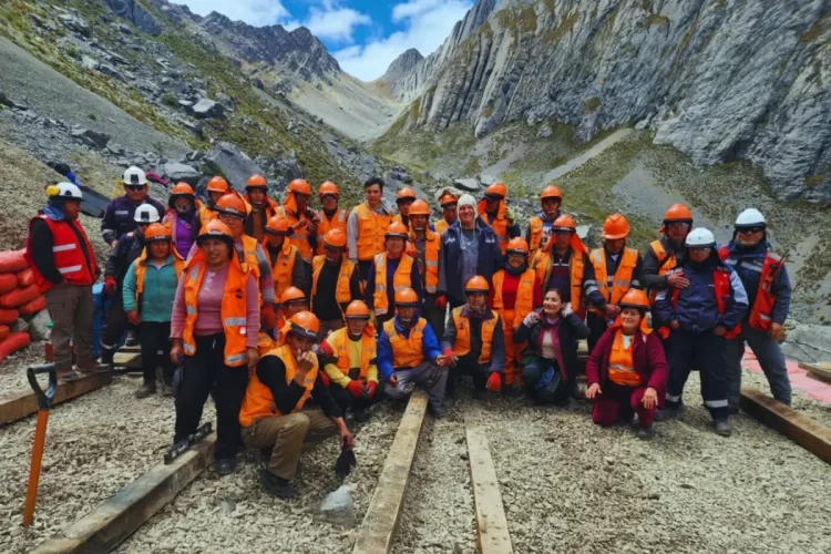 Tinka Resources, proyecto Silvia