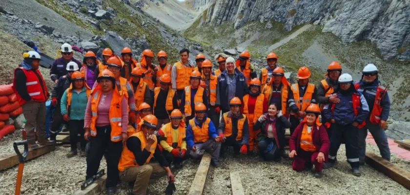 Tinka Resources, proyecto Silvia