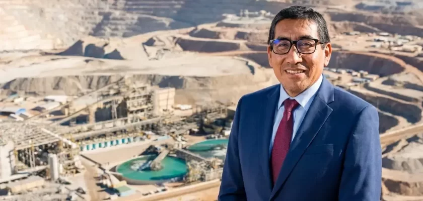 Tomás Gonzales, Sociedad Minera Cerro Verde