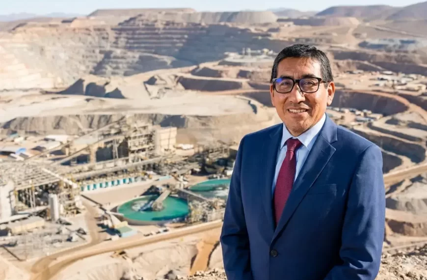 Tomás Gonzales, Sociedad Minera Cerro Verde