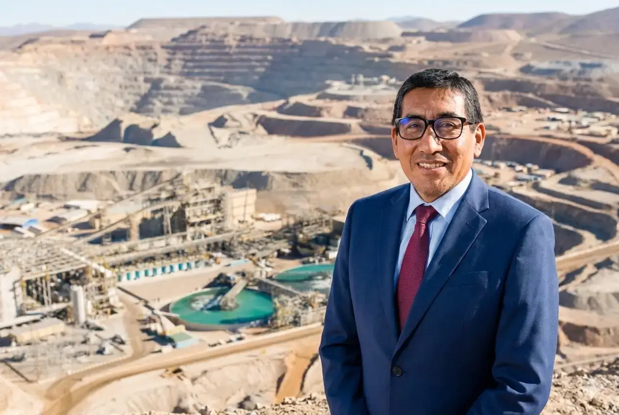 Tomás Gonzales, Sociedad Minera Cerro Verde