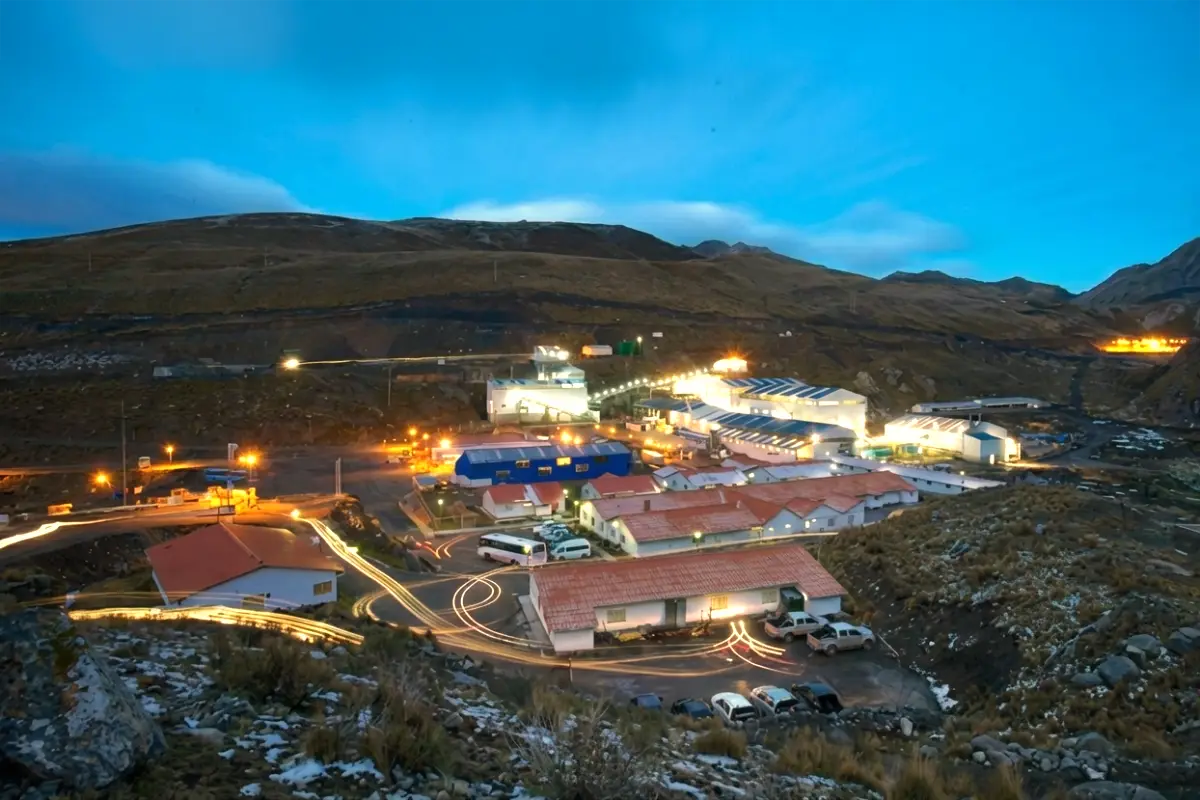 Senace otorga conformidad al quinto ITS de la Unidad Minera Santander