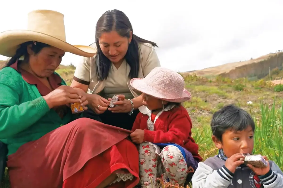 Unidos por la Salud del distrito de Pataz