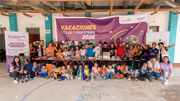 Vacaciones Útiles 2026, PODEROSA