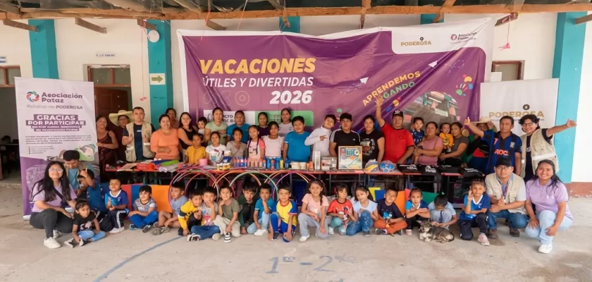 Vacaciones Útiles 2026, PODEROSA