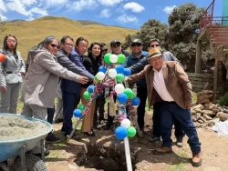 Volcan Compañía Minera financia moderno Palacio de la Juventud de Huay-Huay
