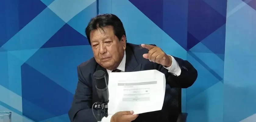 Wilfredo Portilla, MINEM