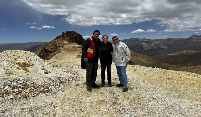 Xali Gold proyecto Pico Machay