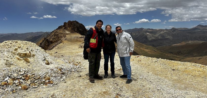 Xali Gold proyecto Pico Machay