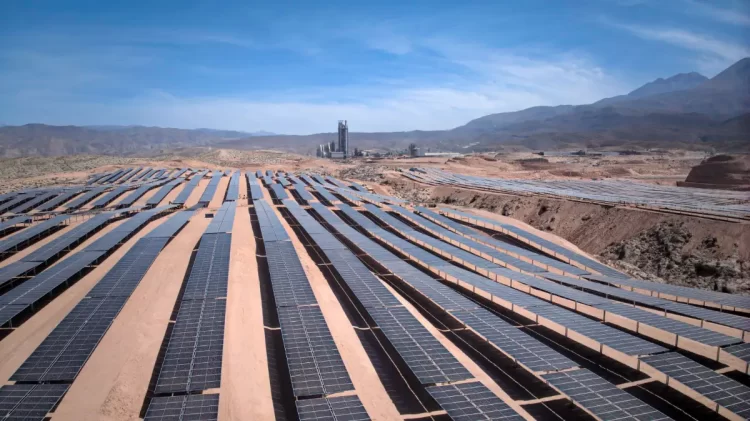 Yura impulsa autoconsumo solar en la producción de cemento para reducir emisiones